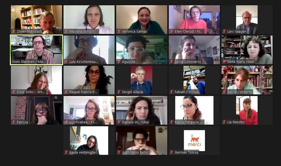 Encuentro Embajada Noruega en BA y  NORLA