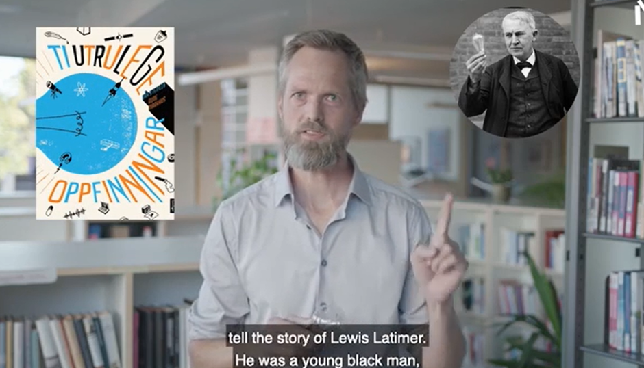 Encuentro de literatura infantil y juvenil noruega