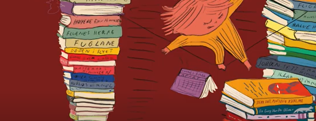 Encuentro de literatura infantil y juvenil noruega - Foto:Real Embajada de Noruega