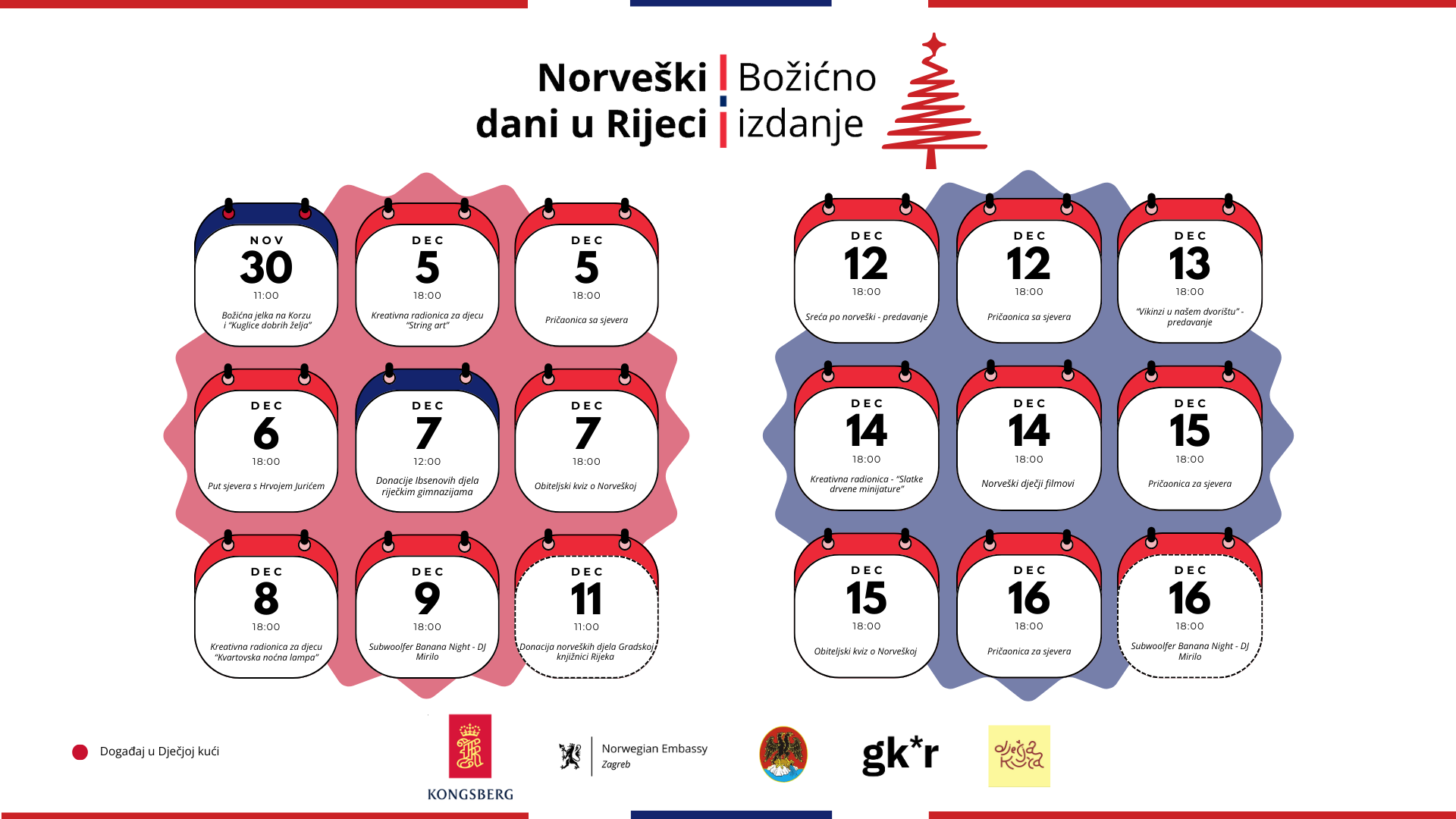 Raspored Norveških dana - Advent.png