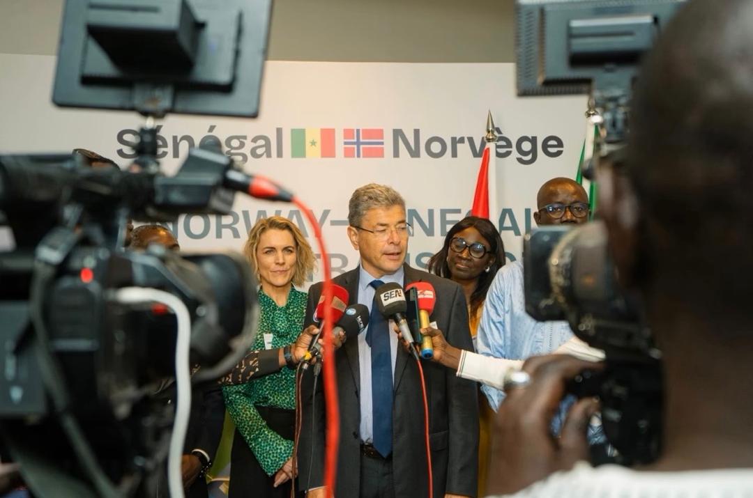 Photo of the Ambassador Green Transition Connect Seminar - Photo:Local images