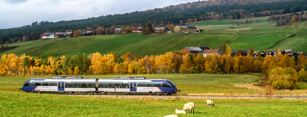Travelling by train in Norway, SJ Norge - Foto:Foto: Rune Fossum, SJ Norge
