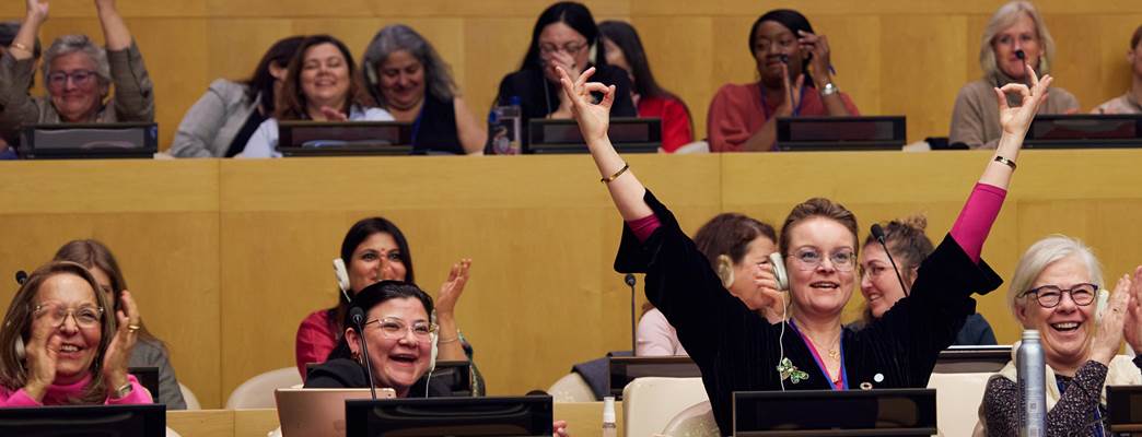 UN, Commission on the status of women - Photo:Photographer: Andreas Omvik, norden.org