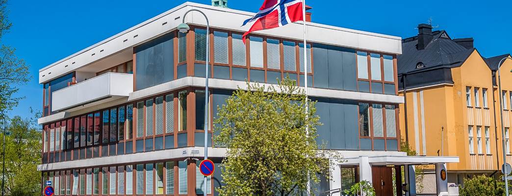 Norges ambassad - Kuva:Norges ambassad