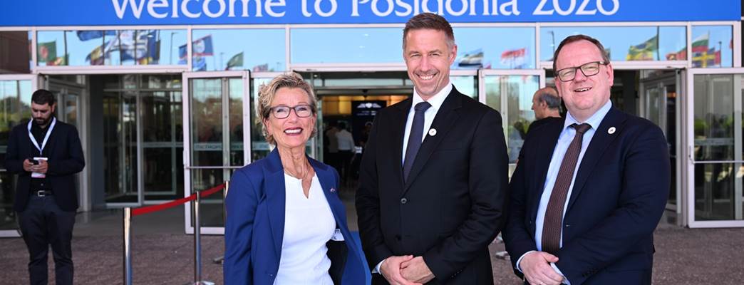 Welcome to Posidonia 2026 - Photo:Marit Nielsen