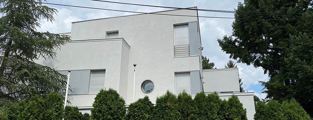 Residence street view - Photo:Photo: Embassy in Belgrade