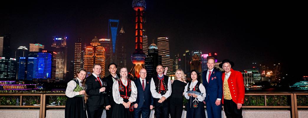 Norwegian Constitution Day Reception - Photo:Norwegian Consulate General in Shanghai
