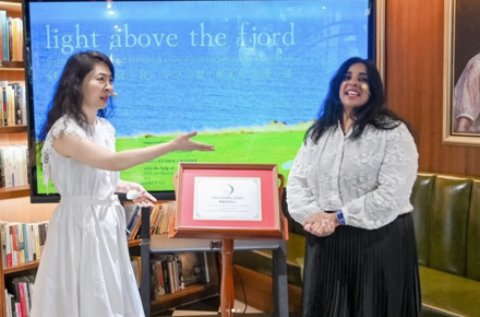 Culture Minister at STA