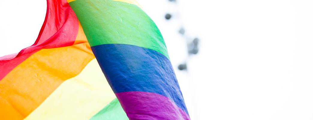 rainbow flag - Zdjęcie:Markus Spiske 