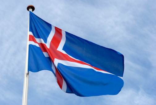 Det islandske flagget