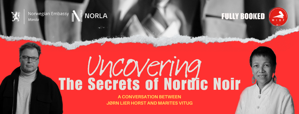 Uncovering the Secrets of Nordic Noir event banner