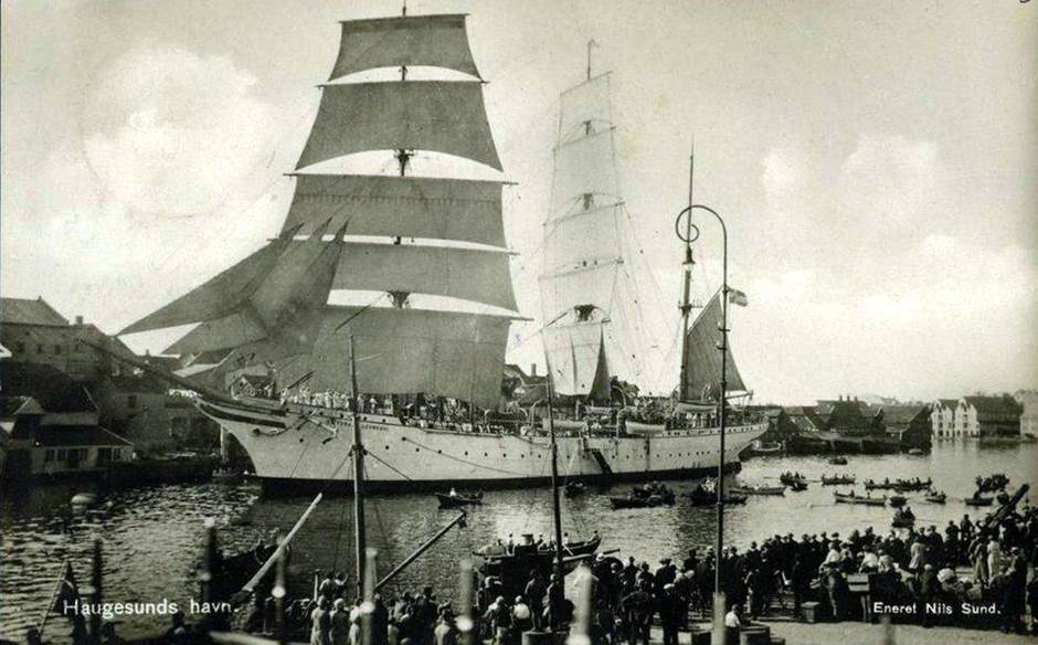Statsraad Lehmkuhl, history