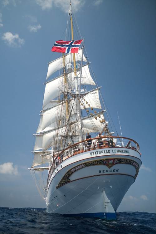Statsraad Lehmkuhl - Ole Morten Algerøy