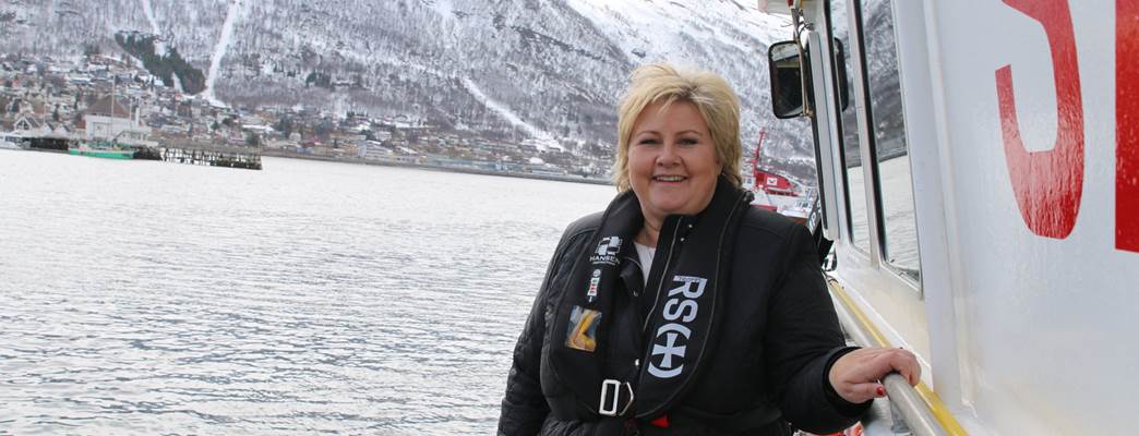 Erna Solberg