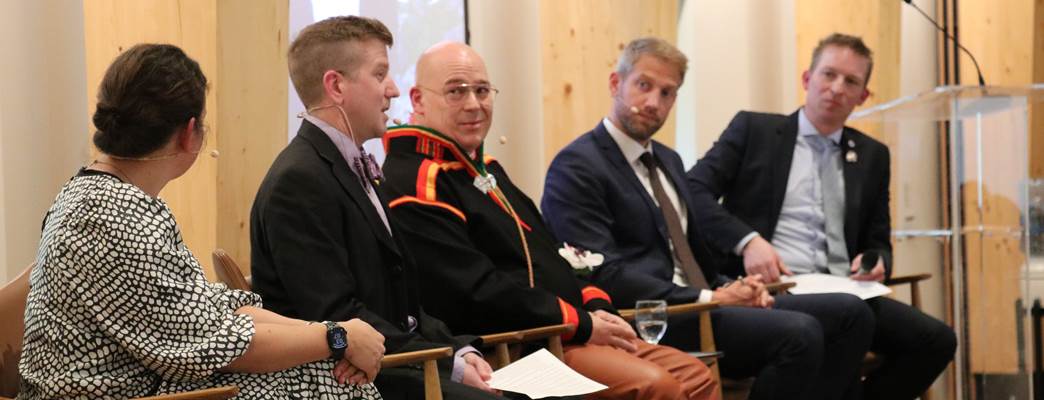 Arctic seminar panel 1