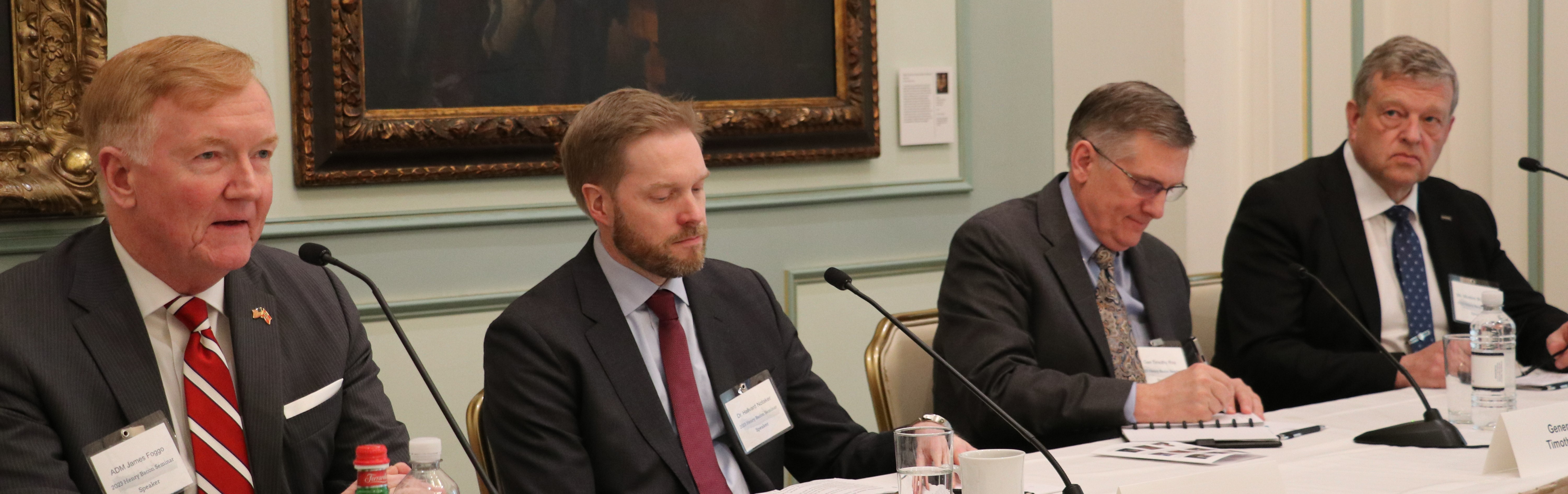 Henry Bacon Seminar 2023 Norway in the United States