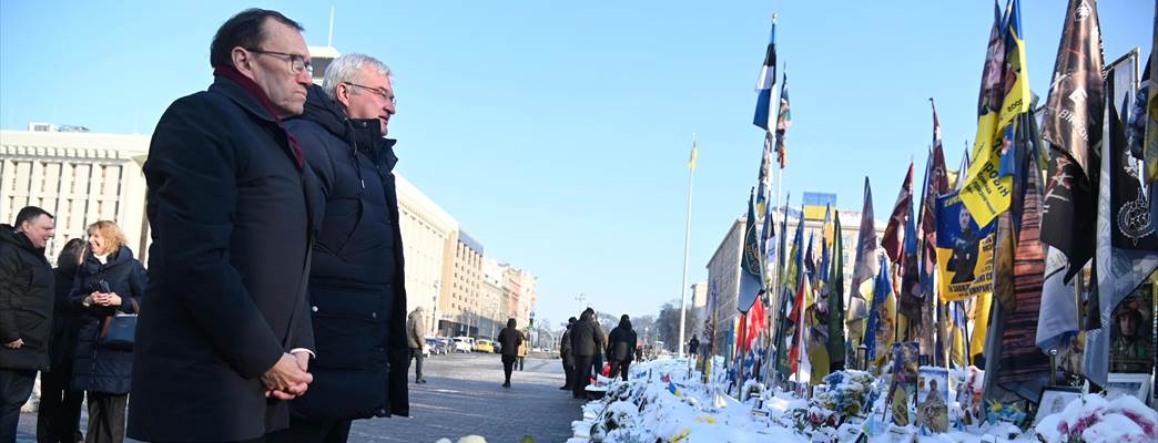 MOFA visit to Kyiv - Photo:Norwegian MFA