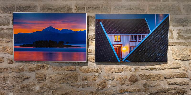 Vidar Moløkken "Norra sinine"  - Foto:Foto: Vidar Moløkken