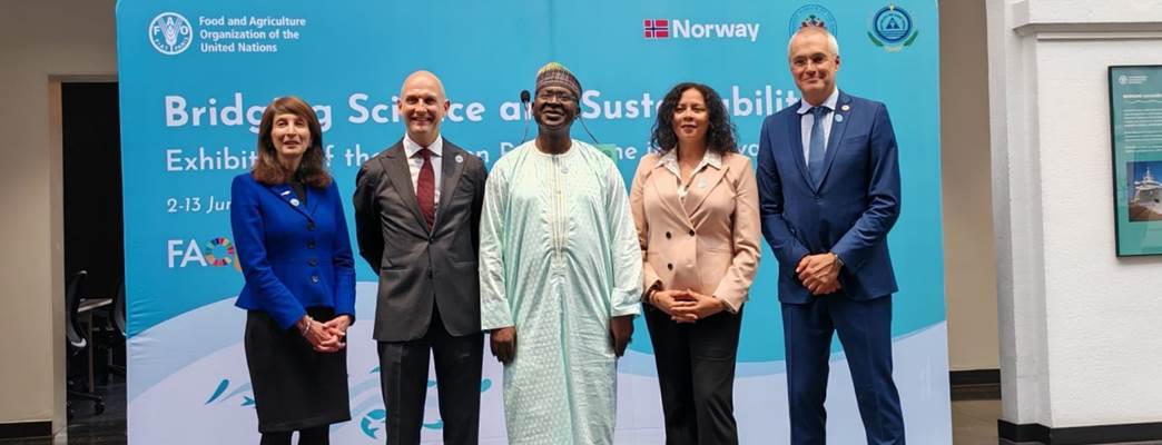 Nansen exhibition opening - Photo:Norway. 2025