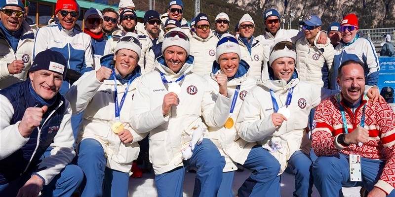 OL Milano Cortina 2026 - Foto:Det Norske Kongehus