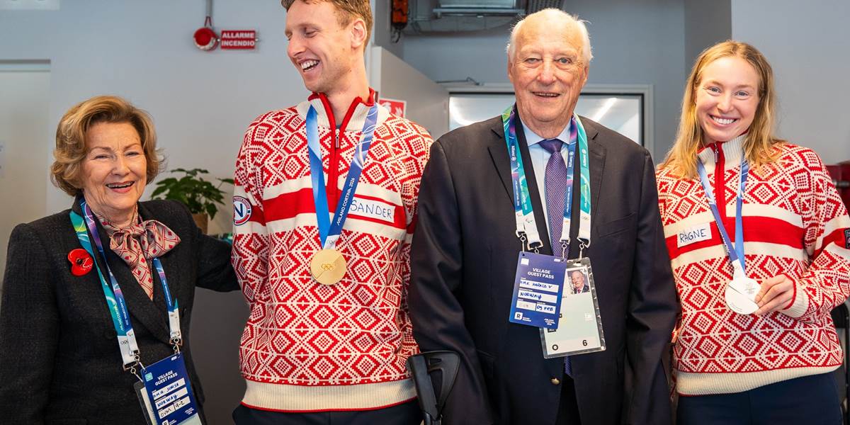 Vinter-OL Milano Cortina 2026 - Kongeparet