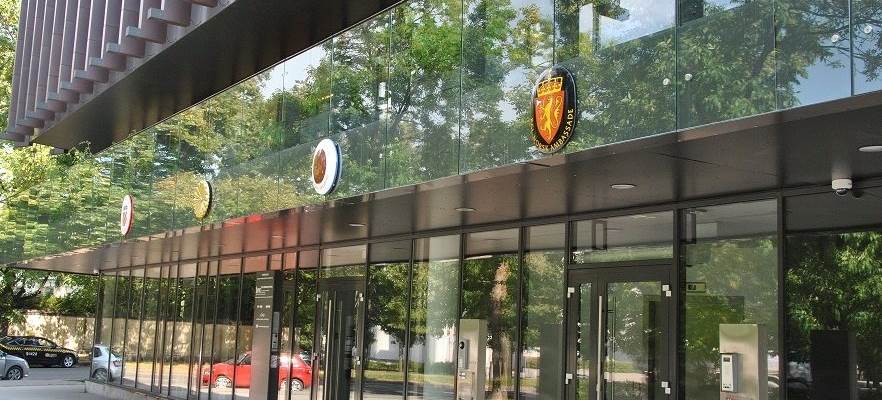 A picture of the embassy building - Photo:Norwegian Embassy