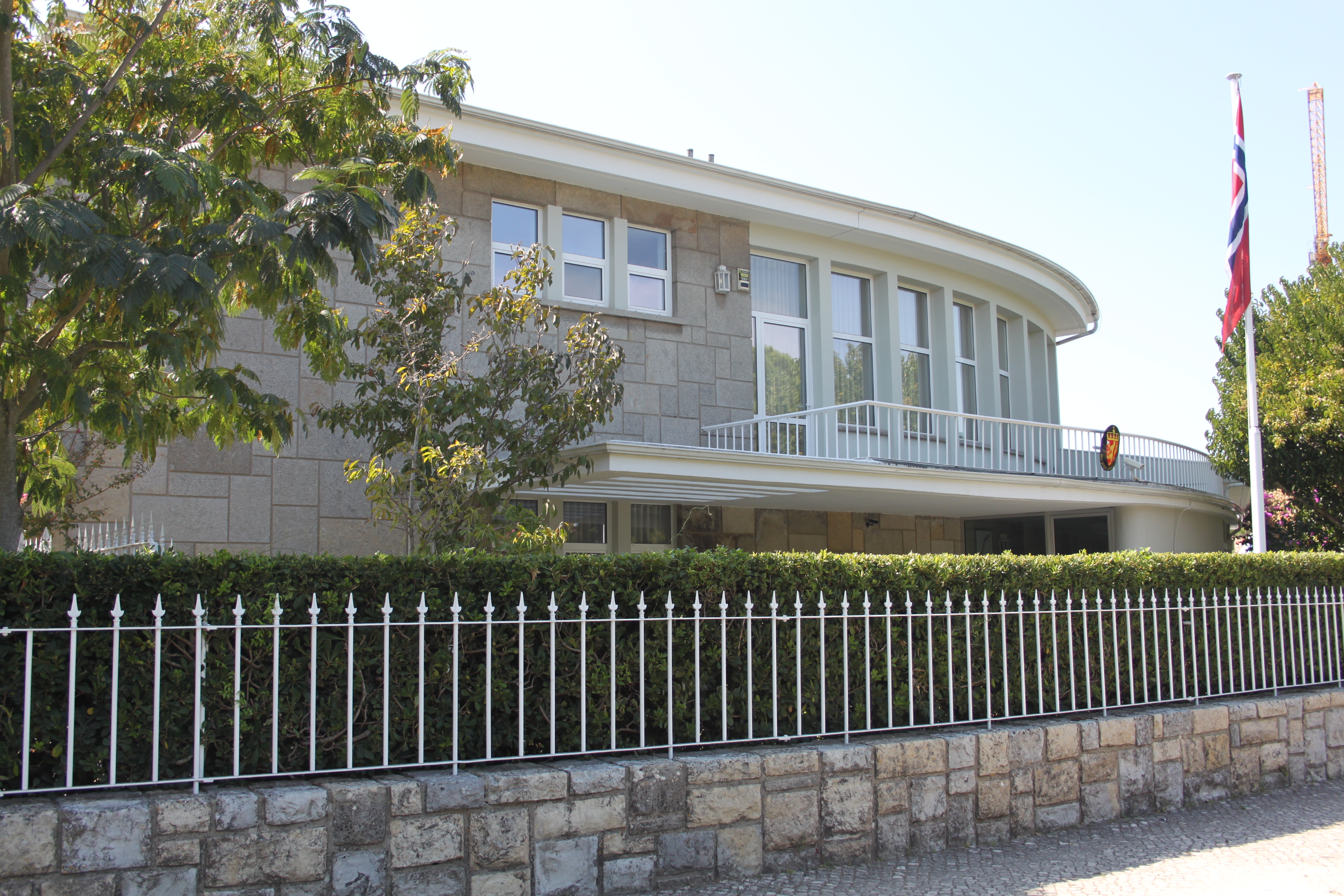 Ambassaden i Lisboa - Foto:Mathilde Costa/Ambassaden i Lisboa