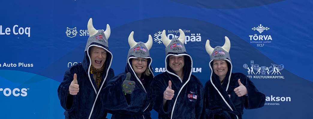 eam NOR-AM Saunamaratonil 2024. - Foto:Foto: Norra saatkond