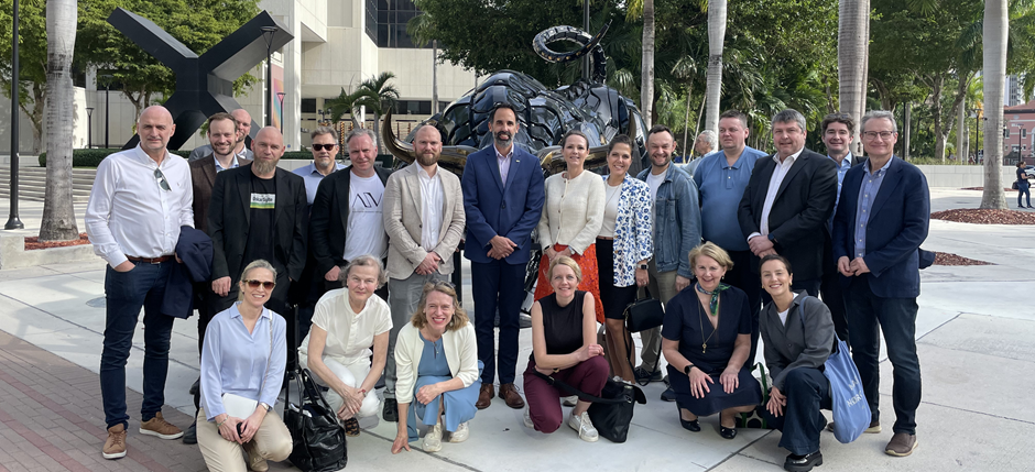 The Storting delegation visits Miami