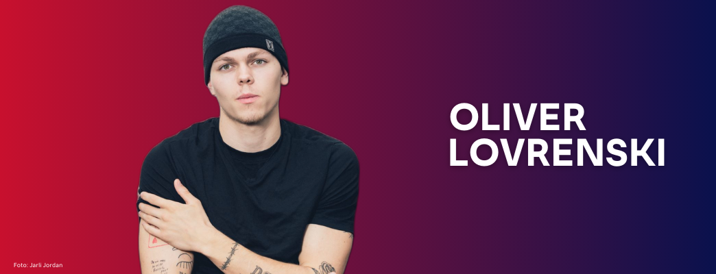 Oliver Lovrenski  - Photo:EMB - Jarli Jordan