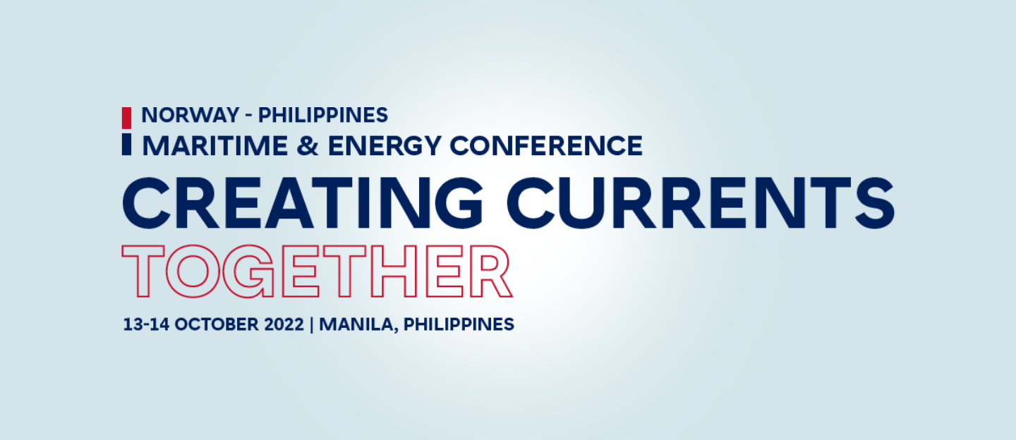 Conference Banner Norway Philippines Maritime Conference
