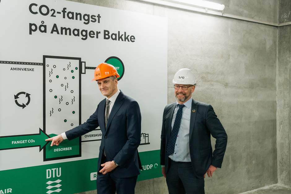 Støre på Amager Bakke