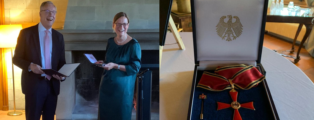 Ambassador Ølberg receives Order of Merit