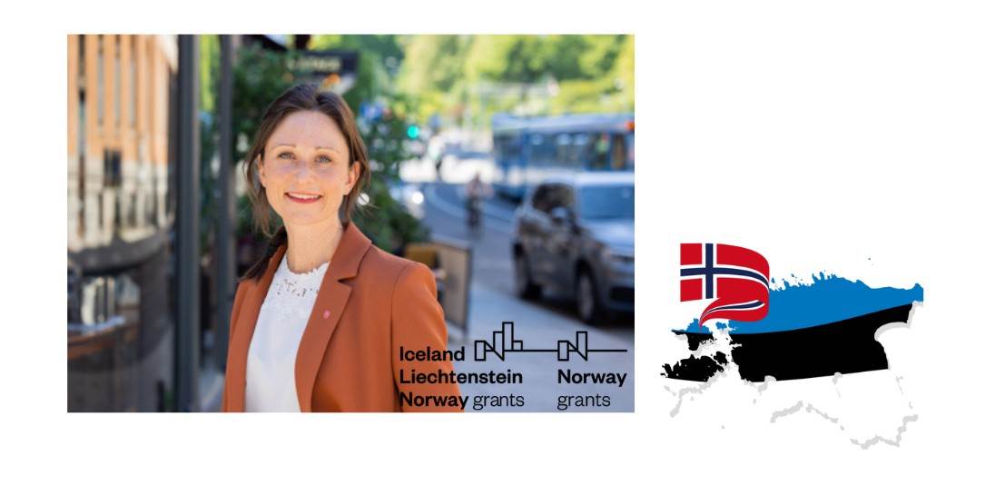 Norra asevälisminister Maria Varteressian. 