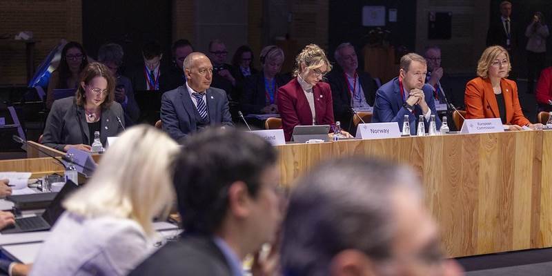 Norge med på EU-møte - Foto:EU2025DK Nikolai Linares