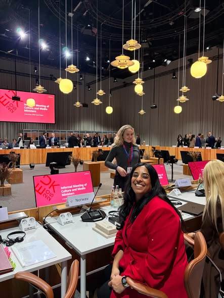 Kulturminister Lubna Jaffery