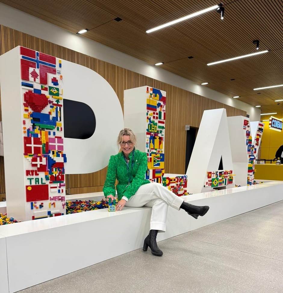 Karianne Tung hos Lego