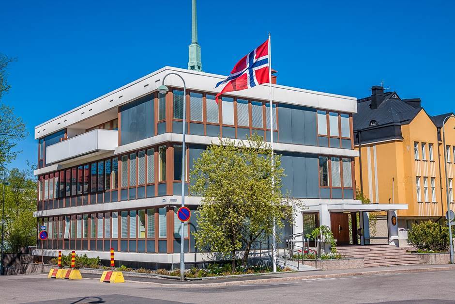 Norjan suurlähetystö - Kuva:MFA