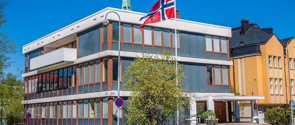 Norjan suurlähetystö - Kuva:MFA