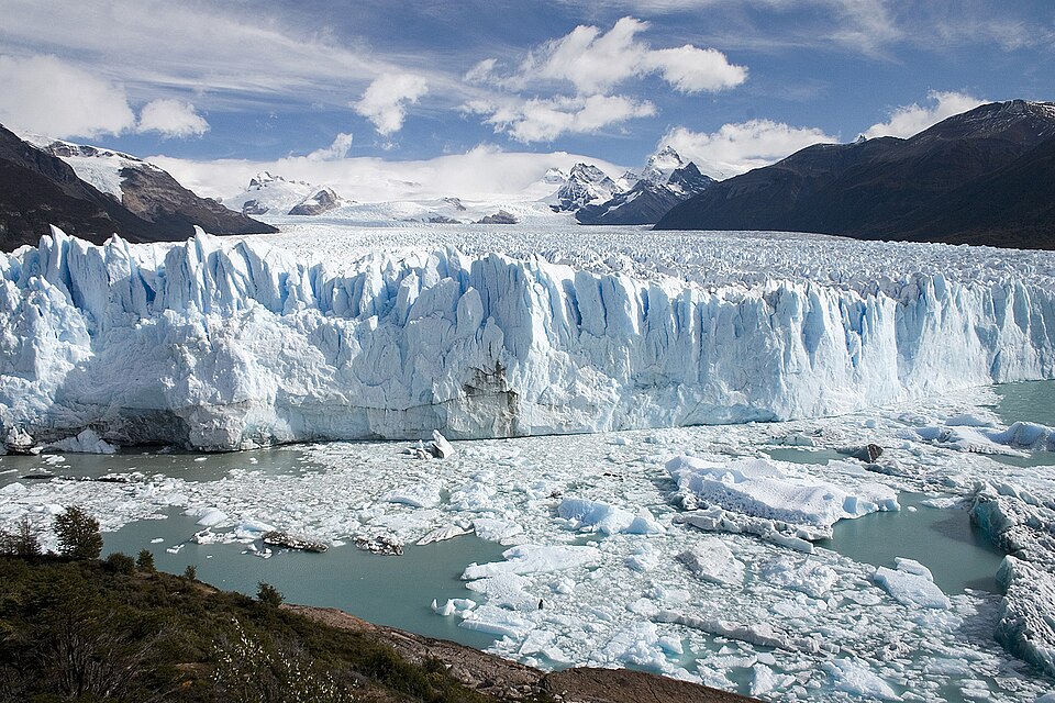 R&iacute;o Manso i R&iacute;o Negro-provinsen s&oslash;r i Argentina. Elva strekker seg gjennom b&aring;de den Argentinske og Chilenske delen av Patagonia.