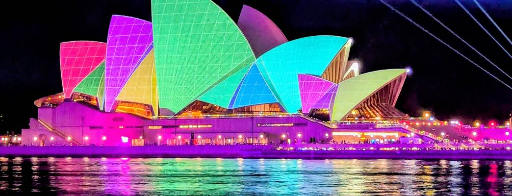 Sydney Opera House - Photo:Wenche Hauge