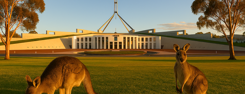 Parliament House Canberra