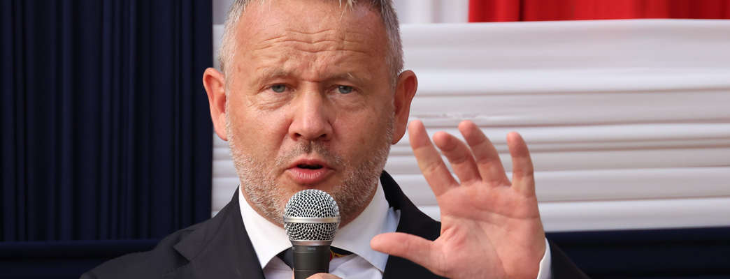 H.E. Roar Haugsdal, Norwegian Ambassador to South Sudan - Photo:MFA/Embassy