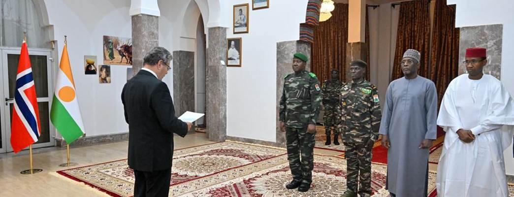 Photo Présidence de la République du Niger  - Photo:Ministère des Affaires étrangères du Niger