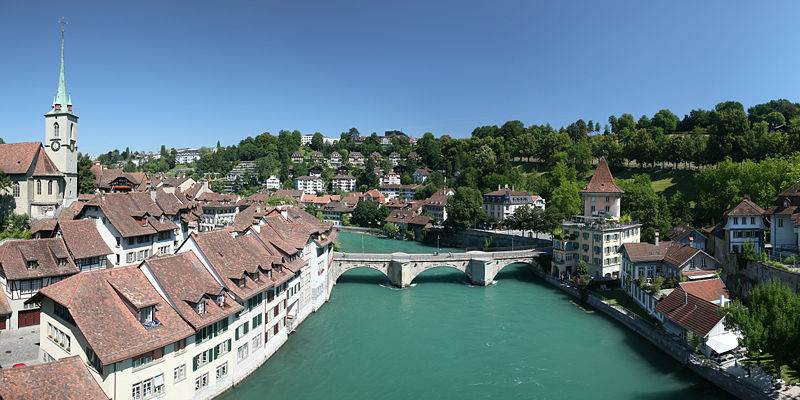 Picture of Aare - Foto:Ambassaden i Bern
