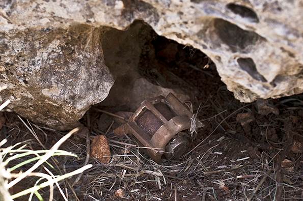 Landmine - Photo:David Shaw