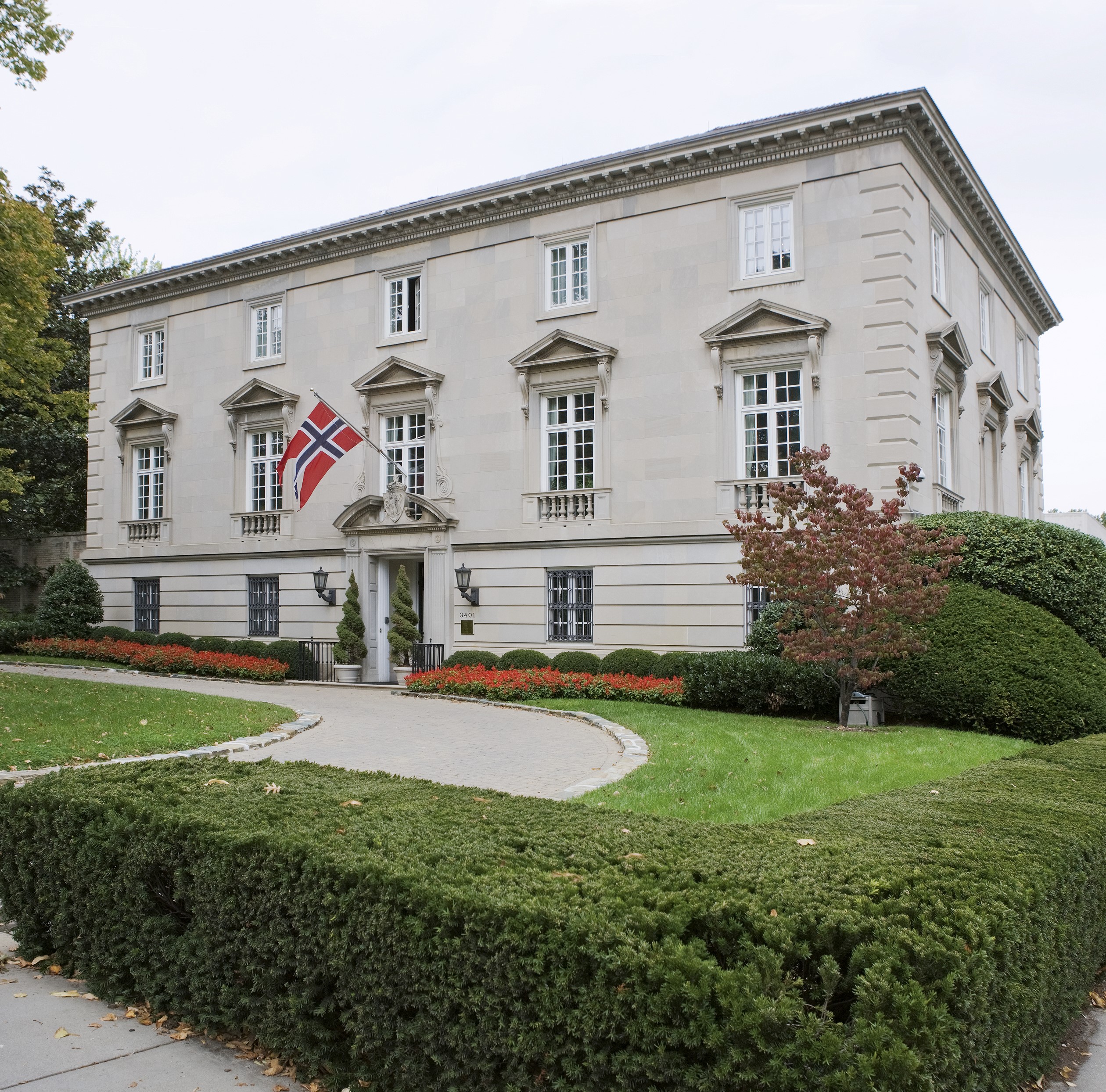 Embassy Consulate About the Embassy in Washington, D.C. - Norway in the United States