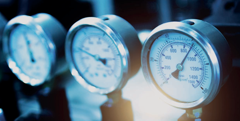 Forsiden på Economim Interrim Outlook. Bide av tre trykkbarometer - Foto:Illustrasjon: OECD