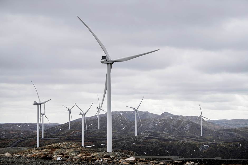 Roan Wind Farm - Photo:Photo: Ole Martin Wold / Statkraft