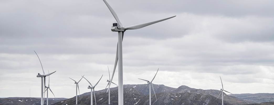 Roan Wind Farm - Photo:Photo: Ole Martin Wold / Statkraft